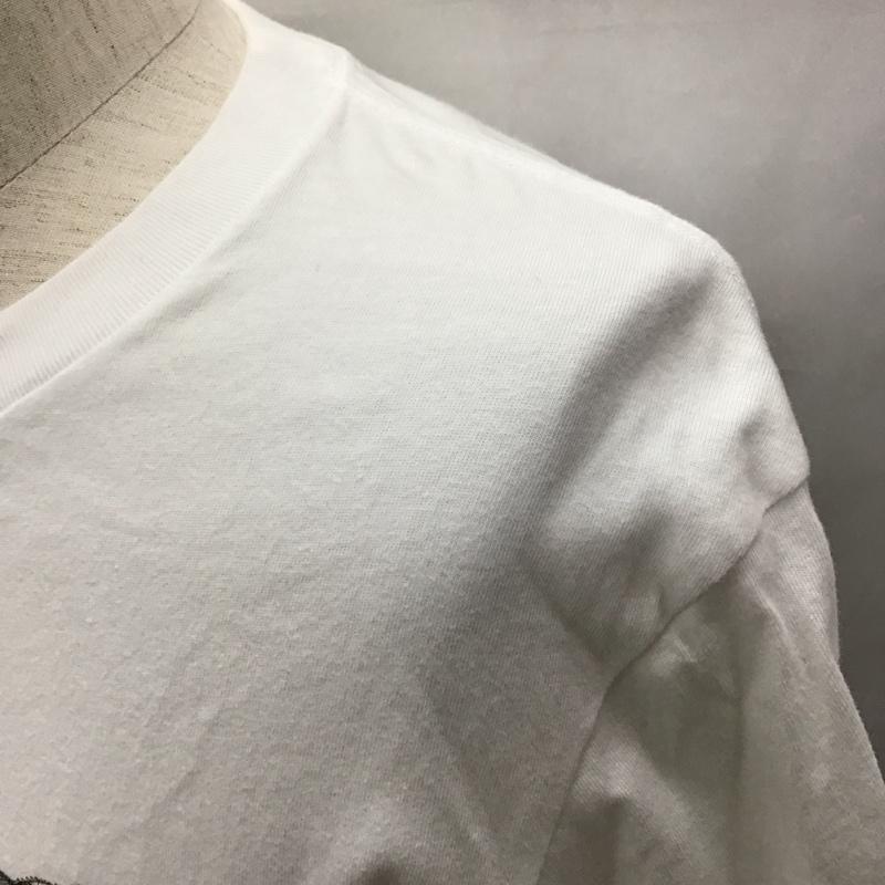 ユニクロ UNIQLO Tシャツ 半袖 341-467525 カウズ UT グラフィックTシャツ M プリント 白 / ホワイト /  メンズ USED 古着 中古 10117028