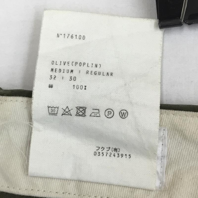 ヤエカ YAECA パンツ ワークパンツ、ペインターパンツ カーゴパンツ　ミリタリーパンツ M 無地 緑 / グリーン /  メンズ USED 古着 中古 10106151