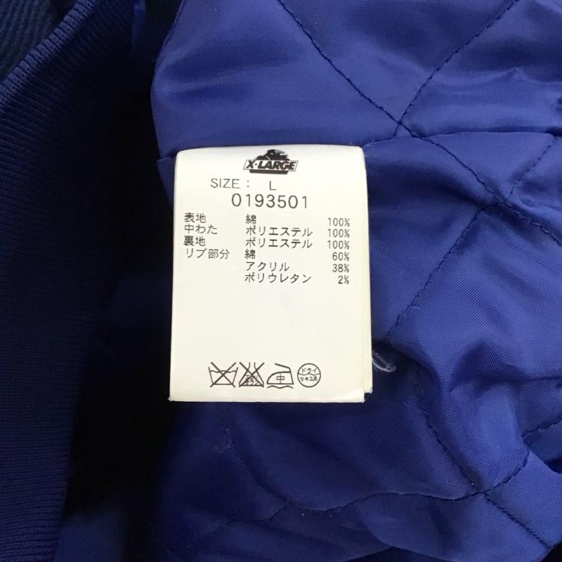 エクストララージ XLARGE ジャケット、上着 ジャケット、ブレザー ジップアップジャケット アウター ジップアップパーカー L チェック マルチカラー / マルチカラー /  メンズ USED 古着 中古 10130006
