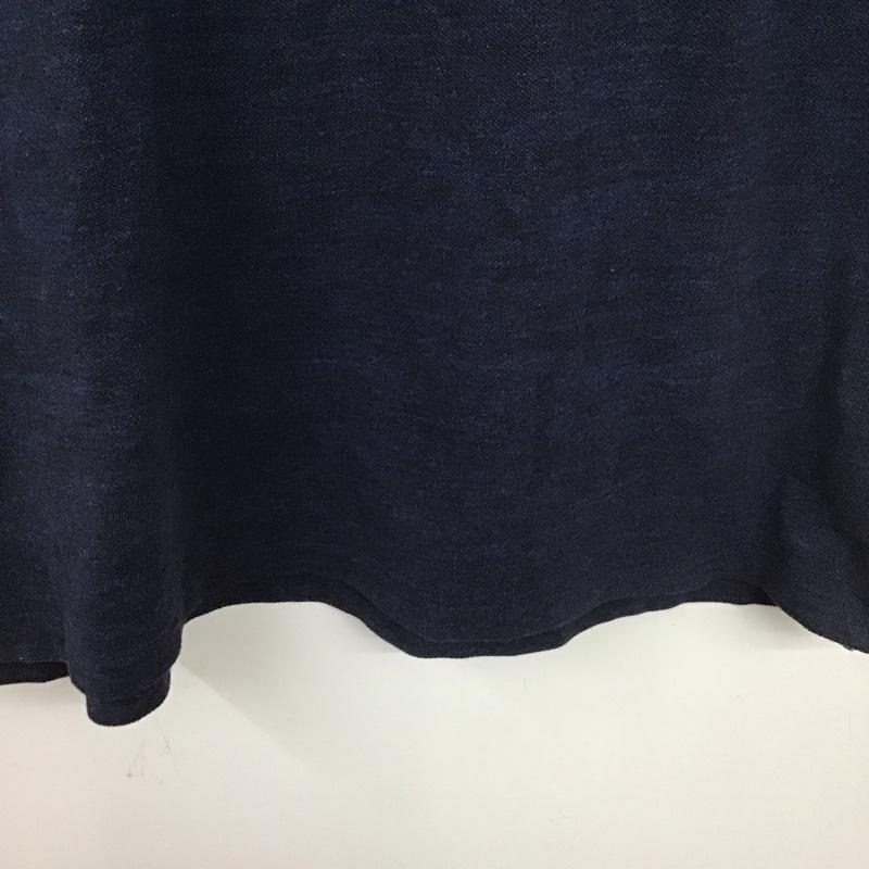 ポロラルフローレン POLO RALPH LAUREN ポロシャツ 半袖 半袖ポロシャツ カラーシャツ 半袖カットソー XXL ロゴ、文字 黒 / ブラック / X 青 / ブルー /  メンズ USED 古着 中古 10138920