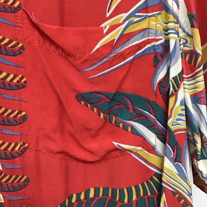 カメハメハ KAMEHAMEHA シャツ、ブラウス 半袖 半袖シャツ プリントシャツ ポケットシャツ アロハシャツ S プリント マルチカラー / マルチカラー /  メンズ USED 古着 中古 10137475