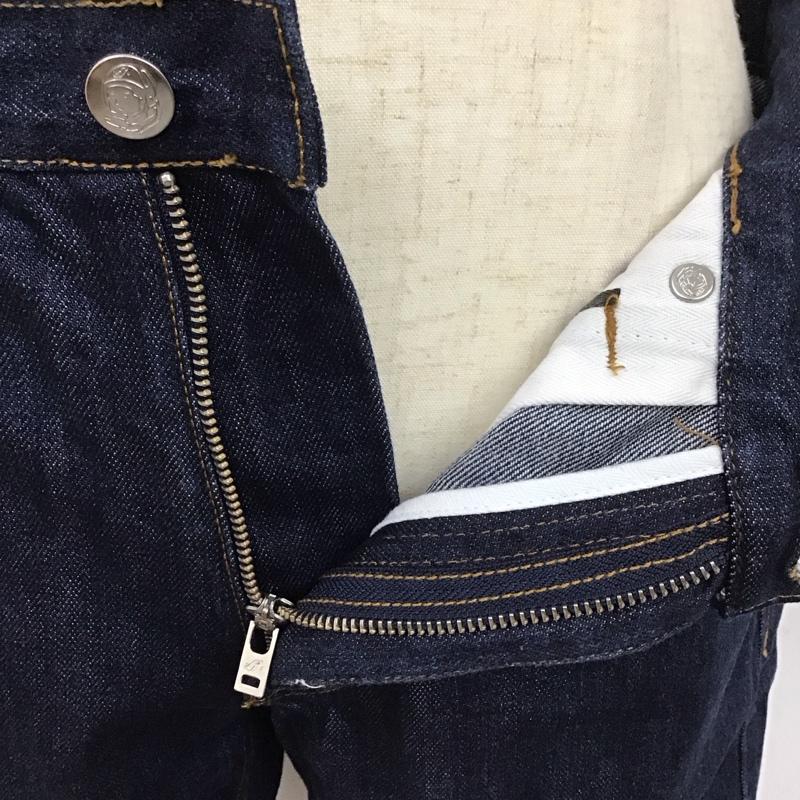 ビリオネア・ボーイズ・クラブ BILLIONAIRE BOYS CLUB パンツ ショートパンツ デニムパンツ ショートパンツ ハーフパンツ 32インチ ロゴ、文字 インディゴ / インディゴ /  メンズ USED 古着 中古 10111957