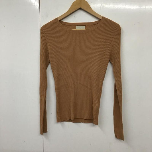 ジュエルチェンジズ Jewel Changes カットソー 長袖 長袖カットソー クルーネックカットソー ロングスリーブカットソー 無地 橙 / オレンジ /  レディース USED 古着 中古 10117901