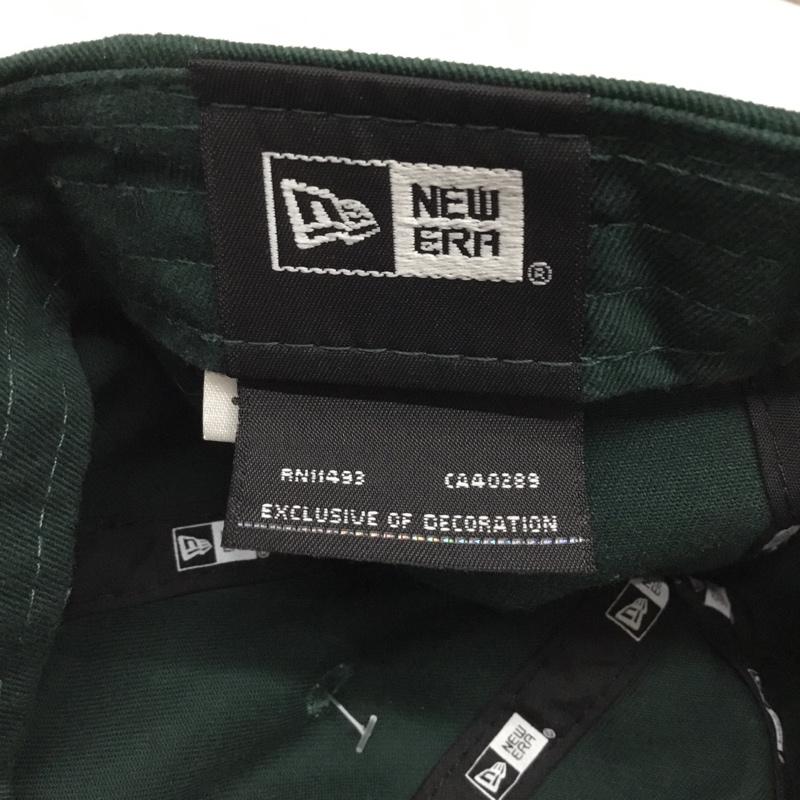 ニューエラ NEW ERA 帽子 キャップ NY ニューヨーク ヤンキース Casual Classic ロゴ、文字 緑 / グリーン /  メンズ USED 古着 中古 10109745