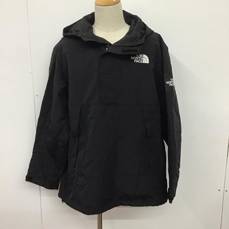 ザノースフェイス THE NORTH FACE ジャケット、上着 ジャケット、ブレザー NA4HM02K ハーフジップ L ロゴ、文字 黒 / ブラック /  メンズ USED 古着 中古 10108177