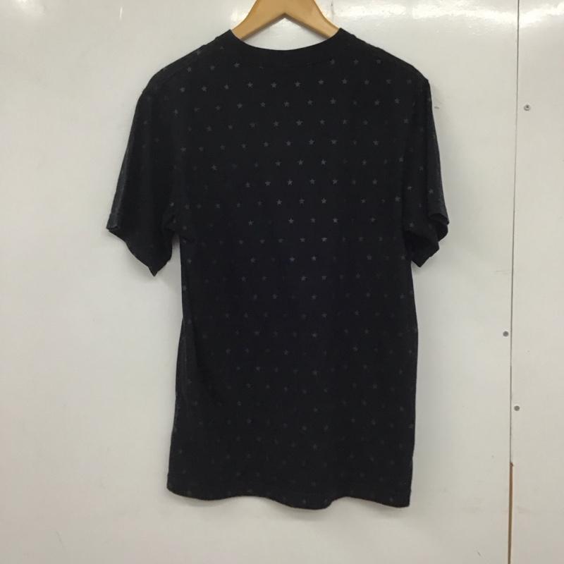 エクストララージ XLARGE Tシャツ 半袖 半袖カットソー プリントTシャツ クルーネックカットソー xgirl S プリント 黒 / ブラック /  メンズ USED 古着 中古 10133680