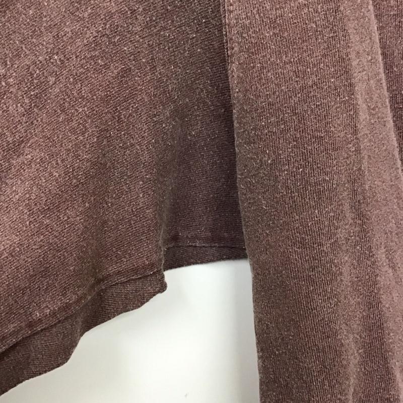 グッドオン Good On カットソー 長袖 長袖カットソー 無地カットソー クルーネック L 無地 紫 / パープル /  メンズ USED 古着 中古 10129048