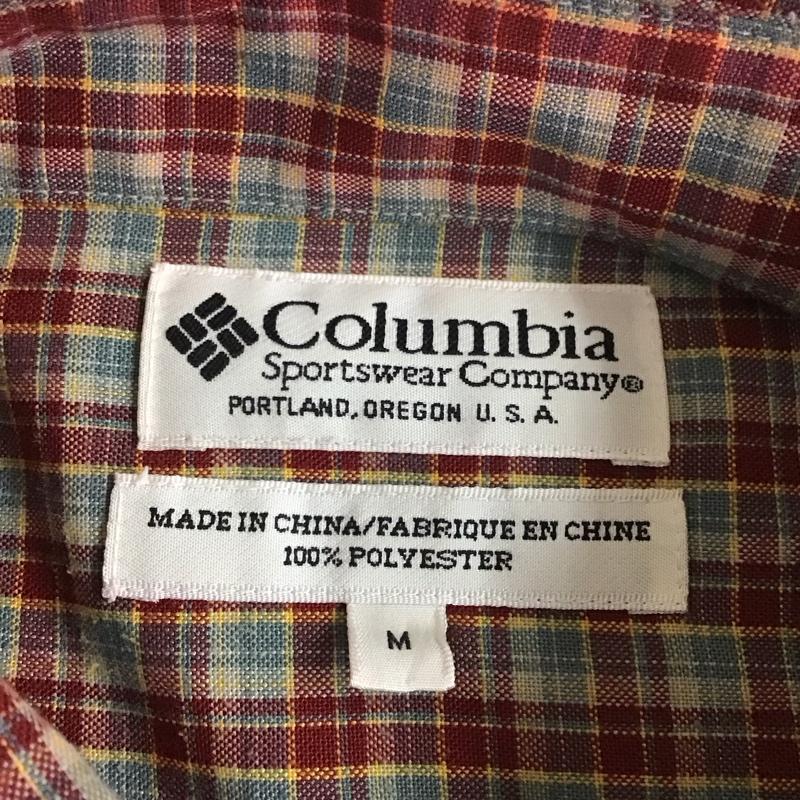 コロンビア Columbia シャツ、ブラウス 長袖 f2 ee7638 長袖シャツ カラーシャツ ポケットシャツ チェックシャツ 00s grt M チェック マルチカラー / マルチカラー /  メンズ USED 古着 中古 10119911