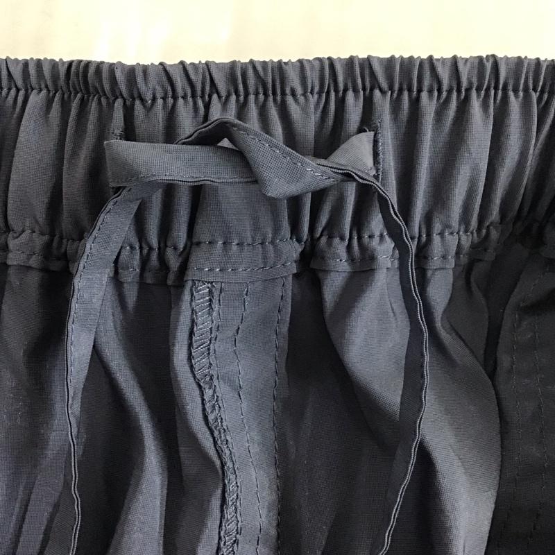 ジーナシス JEANASIS ボトムス ボトムス JS050919MC グロッシーパラシュートパンツ FREE 無地 青 / ブルー /  レディース USED 古着 中古 10111553