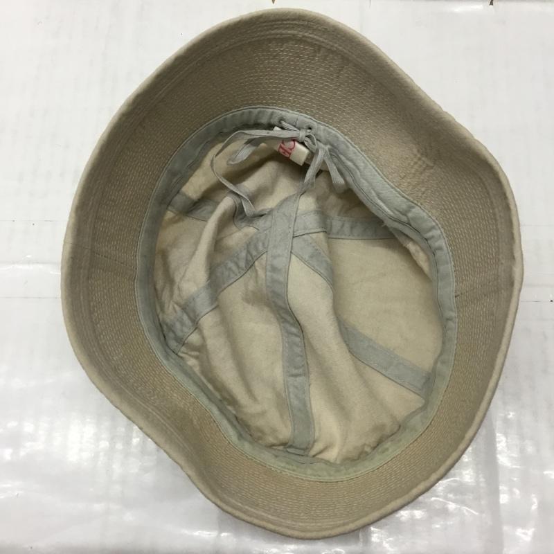 ナイスネス NICENESS 帽子 ハット 無地 アイボリー / アイボリー /  メンズ USED 古着 中古 10110539