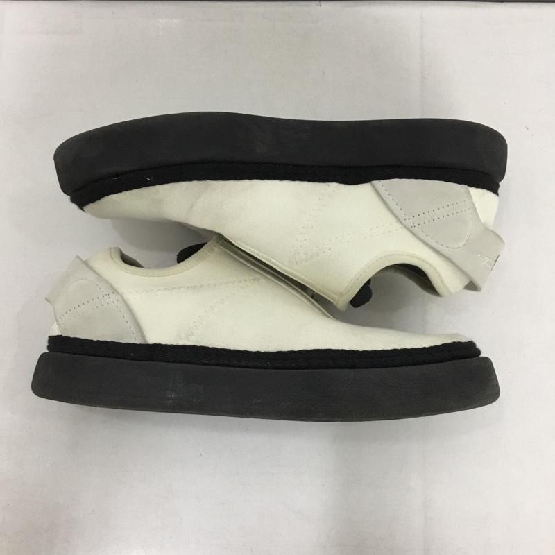 ワイスリー Y-3 スニーカー スニーカー BC0943 センタージップ ローカット Yohji Yamamoto 23cm 23.0cm ロゴ、文字 白 / ホワイト / X 黒 / ブラック /  レディース USED 古着 中古 10145154