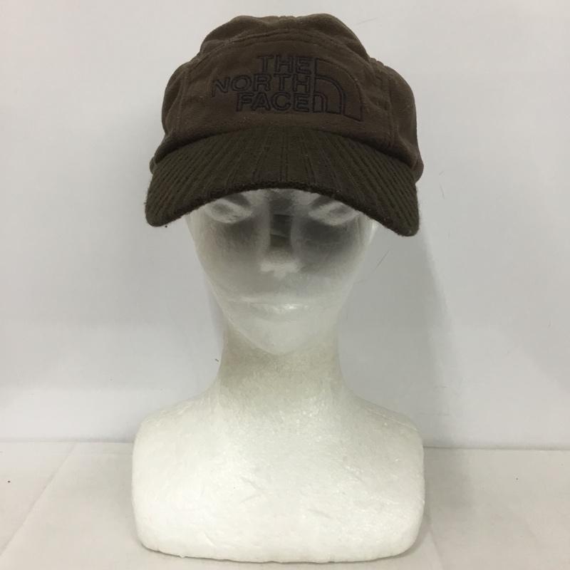 ザノースフェイス THE NORTH FACE 帽子 キャップ NN85612 フリース FREE ロゴ、文字 茶 / ブラウン /  メンズ USED 古着 中古 10143054