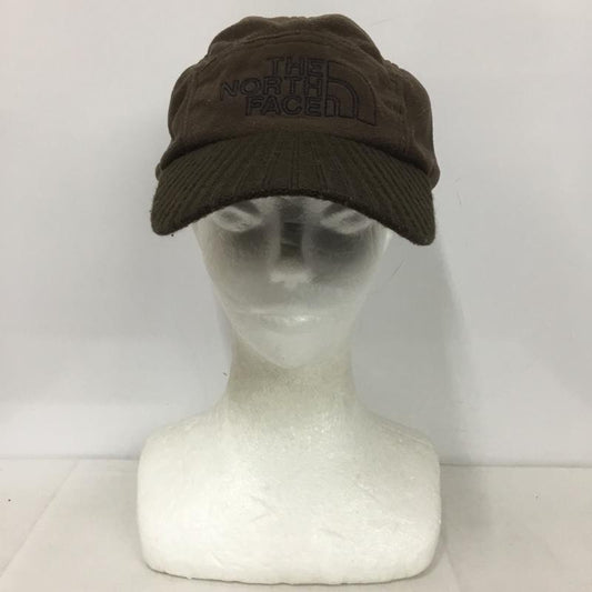 ザノースフェイス THE NORTH FACE 帽子 キャップ NN85612 フリース FREE ロゴ、文字 茶 / ブラウン /  メンズ USED 古着 中古 10143054