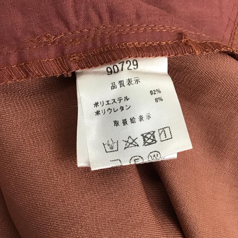アルシーヴ archives ワンピース ロングスカート 90729 半袖 前開き 無地 桃 / ピンク /  レディース USED 古着 中古 10114753