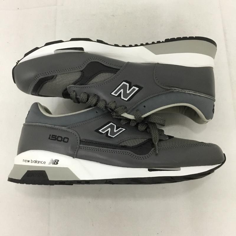 ニューバランス New Balance スニーカー スニーカー M1500SGB MADE IN ENGLAND UK8 箱有 US：8.5 ロゴ、文字 灰 / グレー /  メンズ USED 古着 中古 10133916