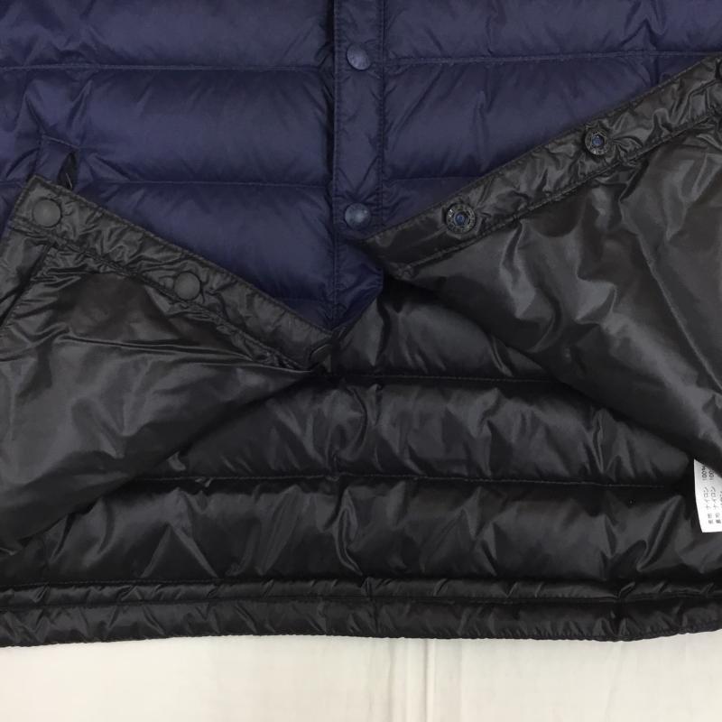 ダントン Danton ジャケット、上着 ジャケット、ブレザー JD-8748 34 無地 紺 / ネイビー /  レディース USED 古着 中古 10140848