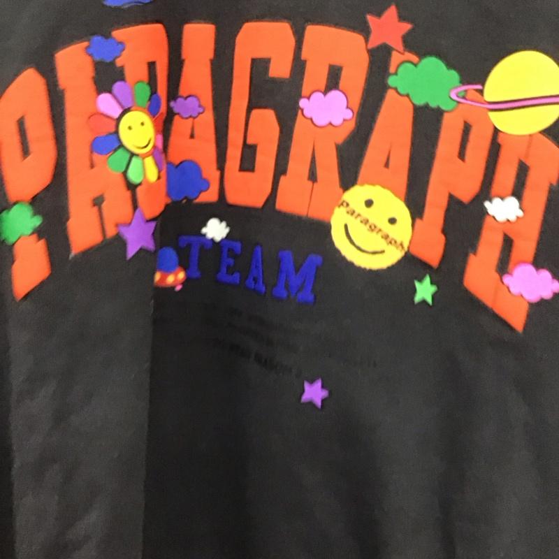 パラグラフ Paragraph トレーナー 長袖 無地 チャコールグレー / チャコールグレー /  メンズ USED 古着 中古 10142152