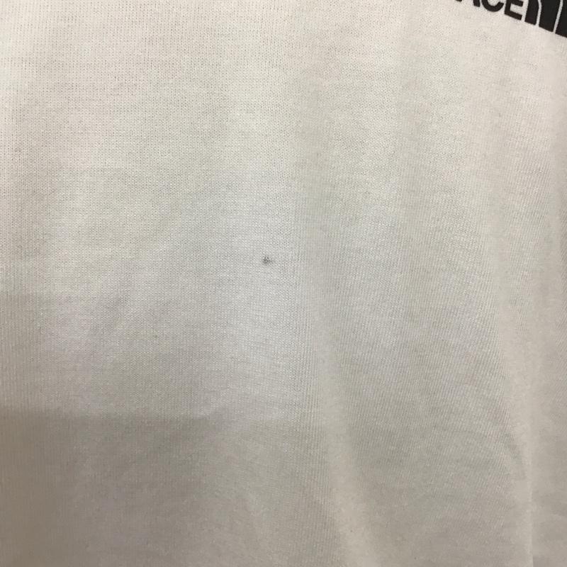 ザノースフェイス THE NORTH FACE Tシャツ 半袖 nt32439 XL プリント X ロゴ、文字 白 / ホワイト /  メンズ USED 古着 中古 10119735