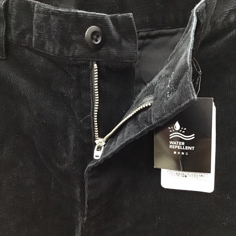 インヘリット INHERIT パンツ ワークパンツ、ペインターパンツ コーデュロイパンツ ワイドパンツ ストレートパンツ カジュアルパンツ L 無地 黒 / ブラック /  メンズ USED 古着 中古 10113887