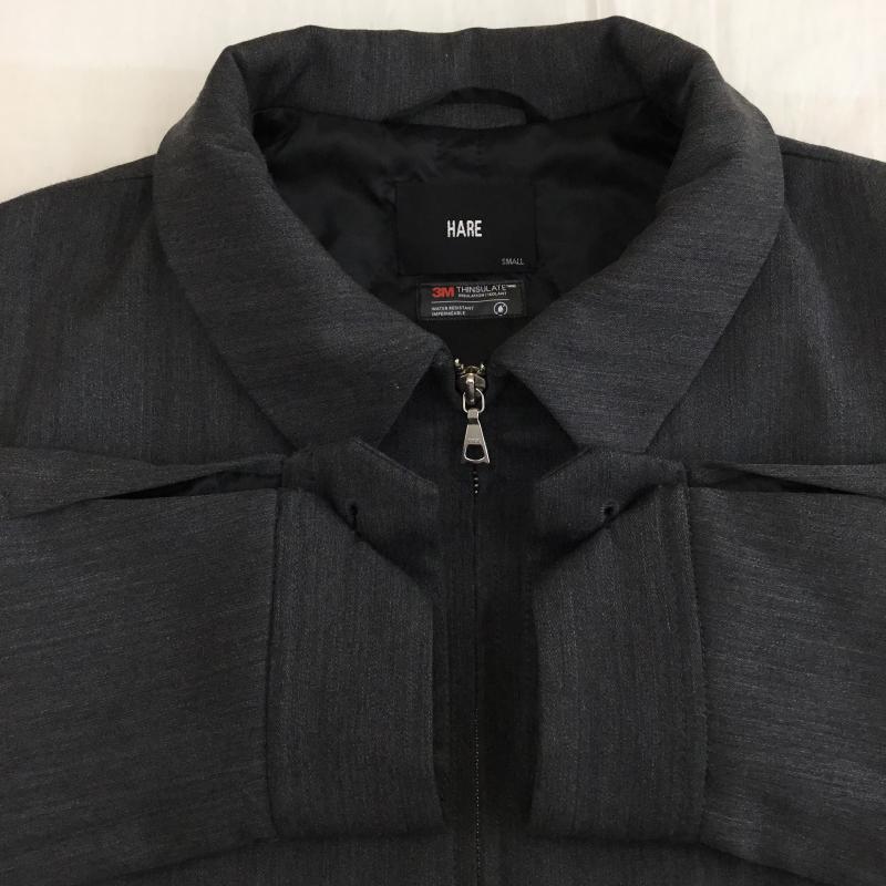 ハレ HARE ジャケット、上着 ジャケット、ブレザー S 無地 灰 / グレー /  メンズ USED 古着 中古 10137451