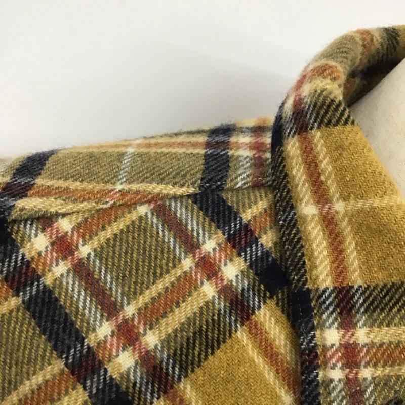 ティーエムティー TMT シャツ、ブラウス 長袖 M チェック マルチカラー / マルチカラー /  メンズ USED 古着 中古 10125016