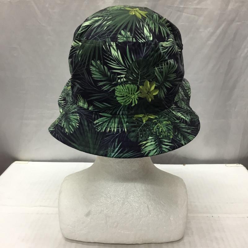 ニューエラ NEW ERA 帽子 ハット バケットハット ボタニカルプリント 総柄 マルチカラー / マルチカラー /  メンズ USED 古着 中古 10121502