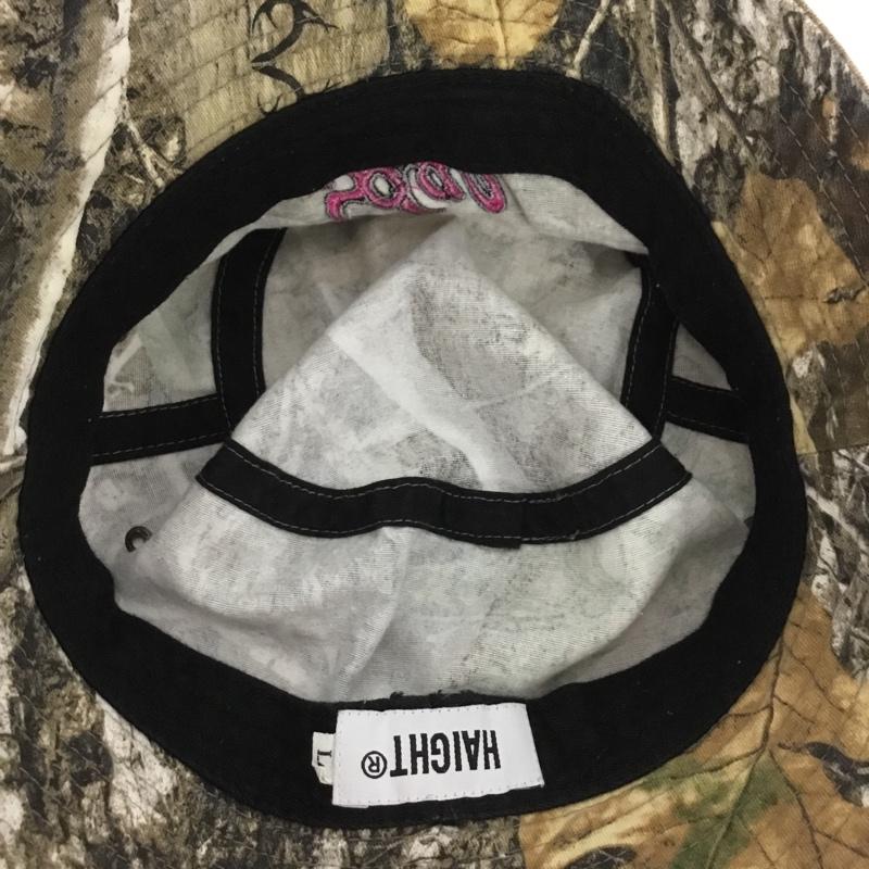 ヘイト HAIGHT 帽子 ハット バケットハット 総柄 マルチカラー / マルチカラー /  メンズ USED 古着 中古 10131410