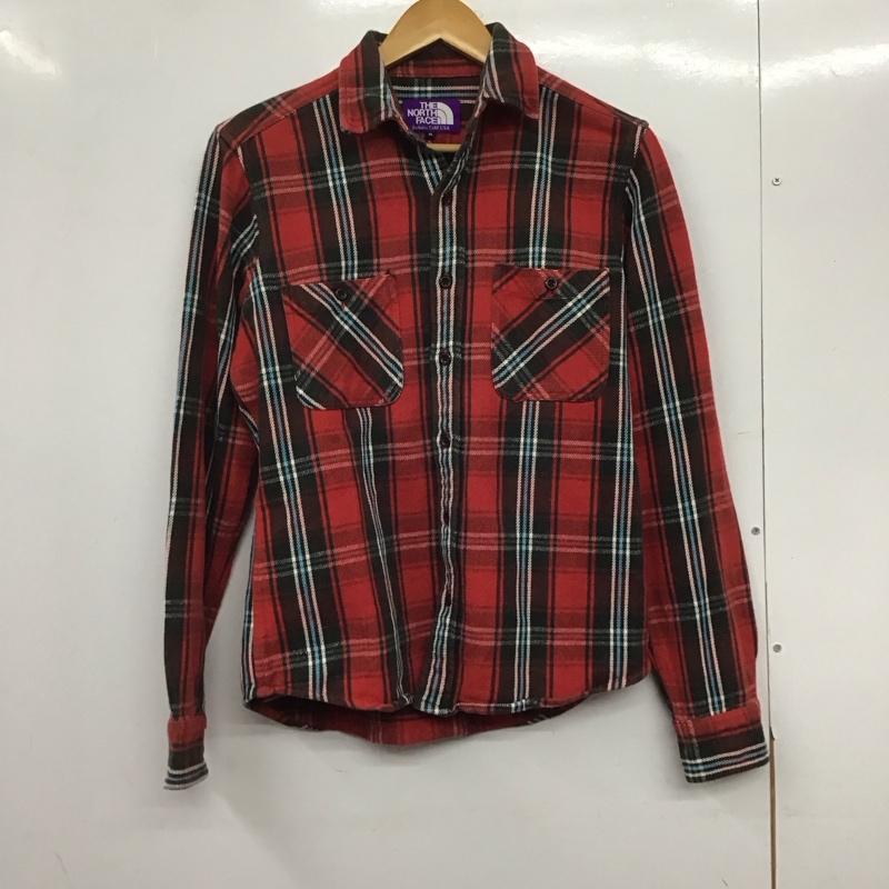 ザノースフェイス THE NORTH FACE シャツ、ブラウス 長袖 長袖シャツ チェックシャツ カラーシャツ S チェック マルチカラー / マルチカラー /  メンズ USED 古着 中古 10145979