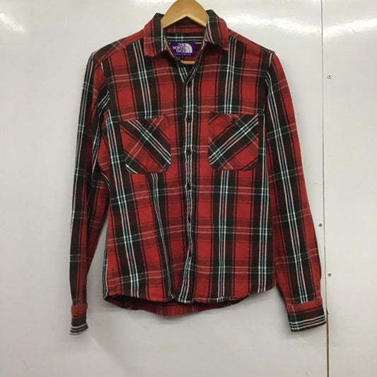 ザノースフェイス THE NORTH FACE シャツ、ブラウス 長袖 長袖シャツ チェックシャツ カラーシャツ S チェック マルチカラー / マルチカラー /  メンズ USED 古着 中古 10145979
