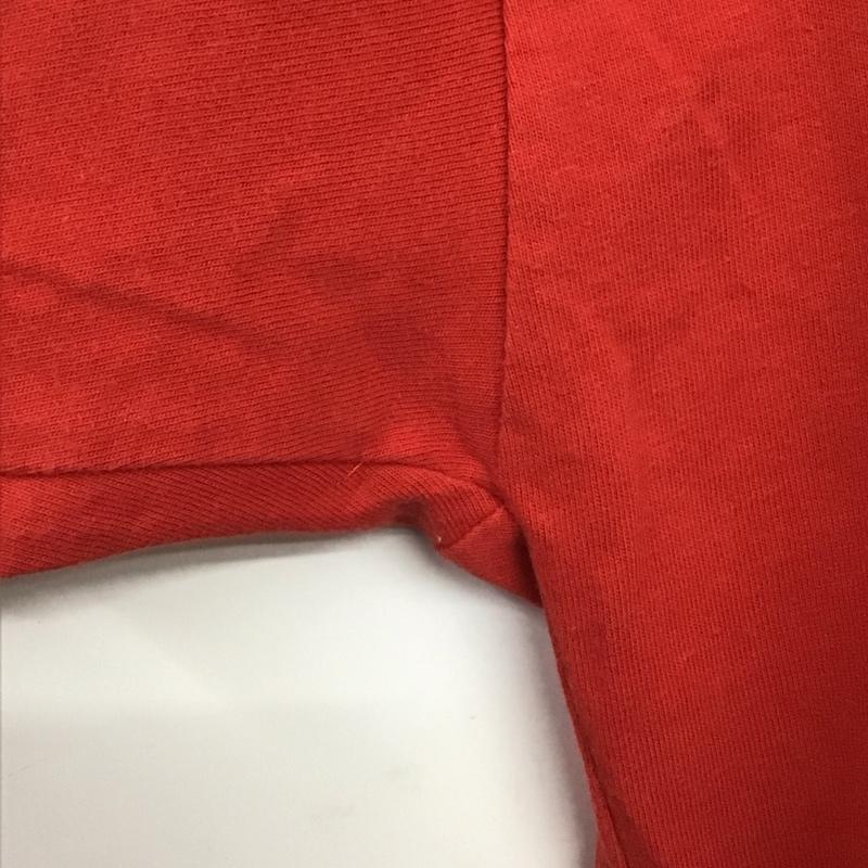 アベイシングエイプ A BATHING APE Tシャツ 半袖 半袖カットソー プリントTシャツ クルーネックカットソー L ロゴ、文字 赤 / レッド /  メンズ USED 古着 中古 10142628