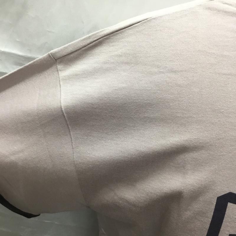 サスクワァッチファブリックス SASQUATCHfabrix. Tシャツ 半袖 23aw-ts5-001 TSHIRTGENERICCITY 半袖カットソー プリントTシャツ クルーネックカットソー M ロゴ、文字 紫 / パープル /  メンズ USED 古着 中古 10112330