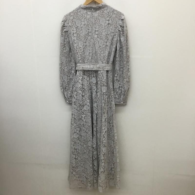ユーズドクロージング used clothes ワンピース ロングスカート Acka エーシーケーエー　Acka83 2 総柄 X 花柄 灰 / グレー / X 青 / ブルー / X 桃 / ピンク /  レディース USED 古着 中古 10124391