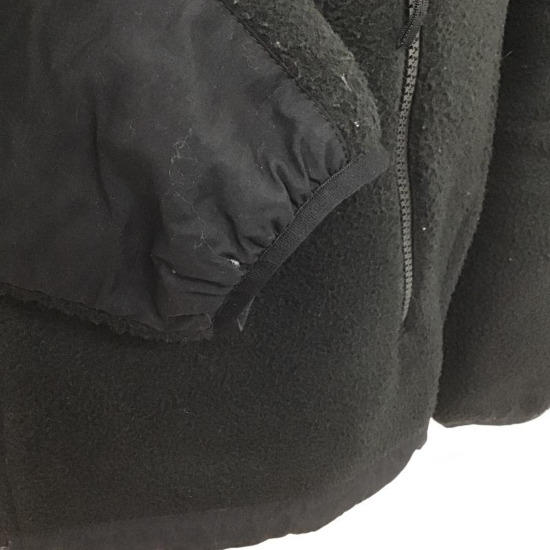 ザノースフェイス THE NORTH FACE ジャケット、上着 ジャンパー、ブルゾン NA72052 DENALI HOODIE M 無地 黒 / ブラック /  メンズ USED 古着 中古 10106074