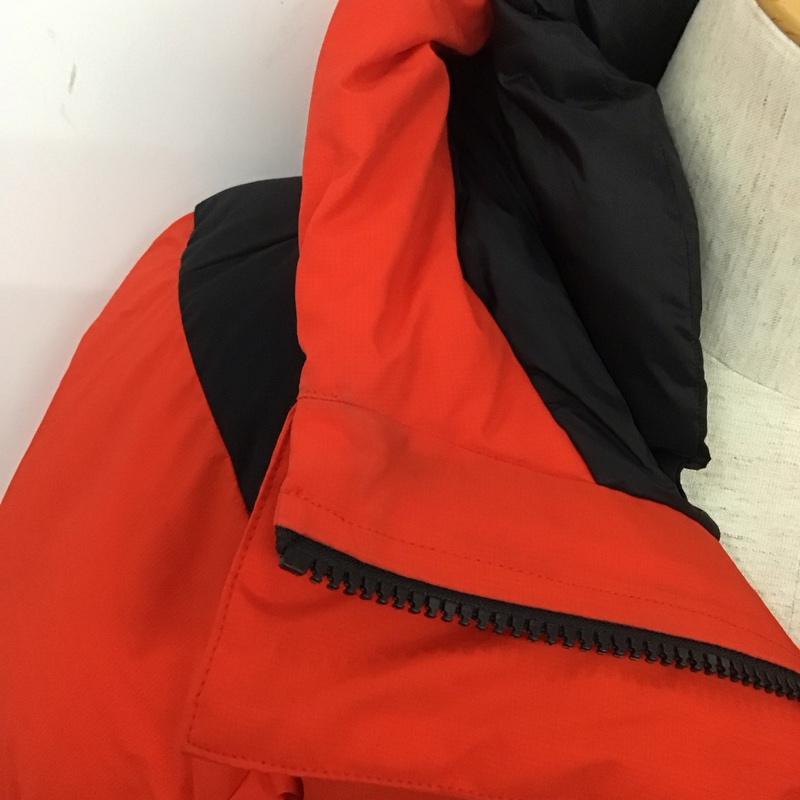 ザノースフェイス THE NORTH FACE ジャケット、上着 ジャンパー、ブルゾン nd91840 バルトロライトダウンジャケット ジップアップジャケット アウター XXS ロゴ、文字 黒 / ブラック / X 赤 / レッド /  メンズ USED 古着 中古 10108671