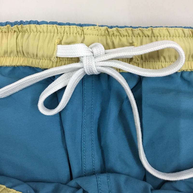 ニコアンド niko and... パンツ ショートパンツ M 無地 水色 / ライトブルー /  メンズ USED 古着 中古 10109716