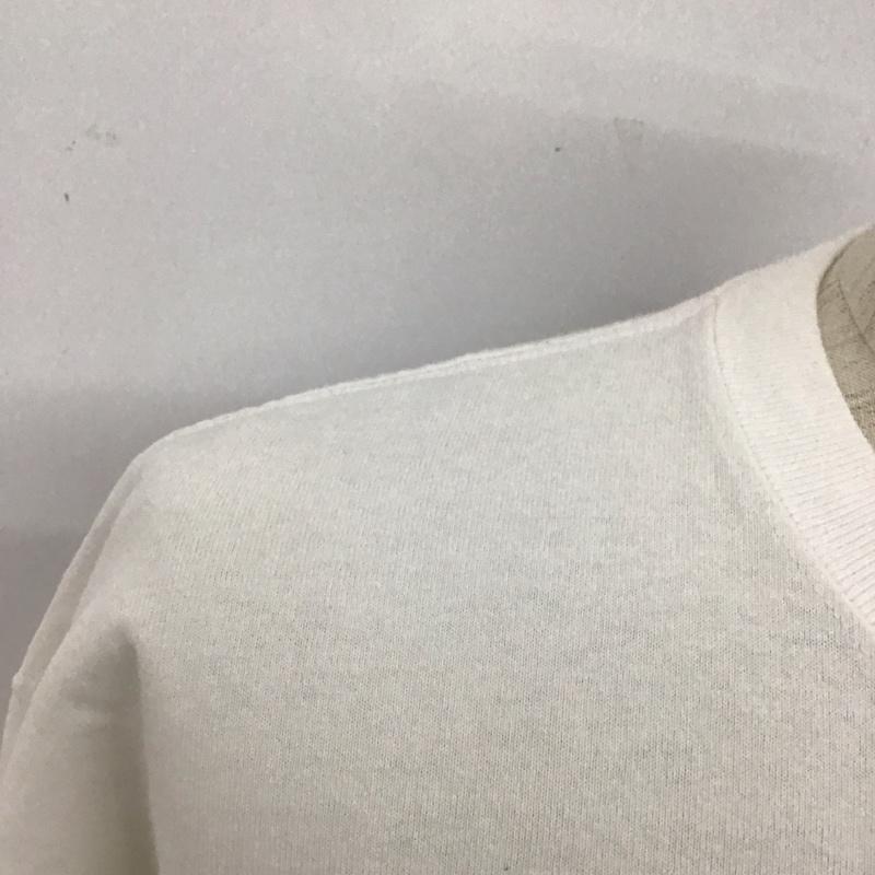 ベンデイビス BEN DAVIS Tシャツ 半袖 C-0580063 CollegeLogoBigS/STee ビッグシルエットオーバーサイズ プリントTシャツ M プリント 白 / ホワイト /  メンズ USED 古着 中古 10110731