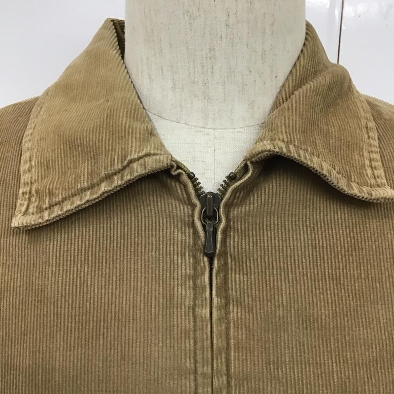 ギャップ GAP ジャケット、上着 ジャンパー、ブルゾン コーデュロイ 90s OLD S 無地 茶 / ブラウン /  メンズ USED 古着 中古 10106071