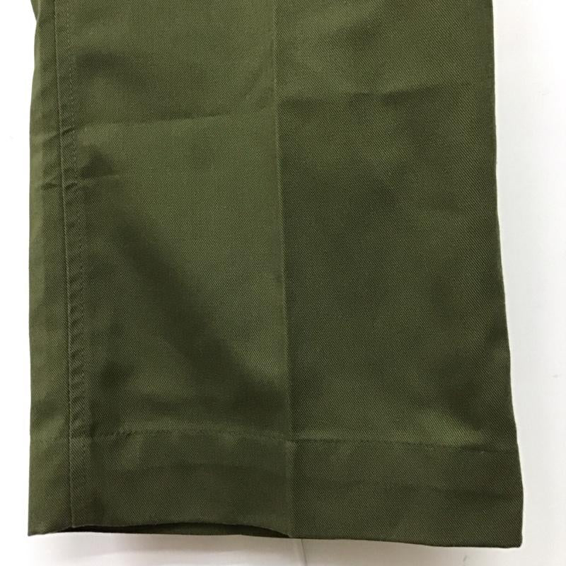 ミリタリー ミリタリー パンツ ワークパンツ、ペインターパンツ ミリタリーパンツ ワイドパンツ カジュアルパンツ ストレートパンツ 無地 カーキ / カーキ /  メンズ USED 古着 中古 10116400