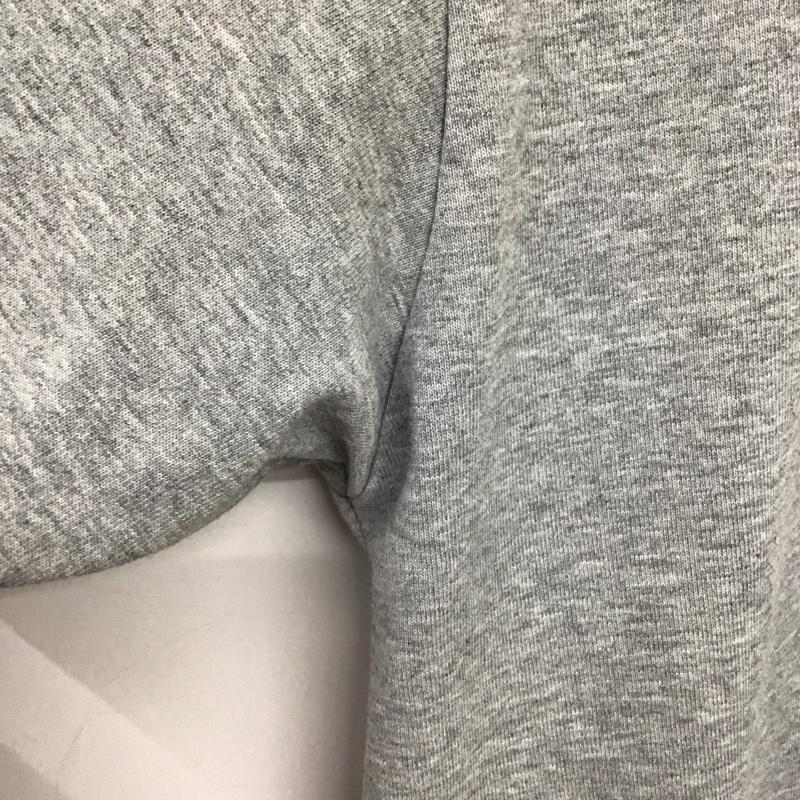 ザノースフェイス THE NORTH FACE Tシャツ 半袖 ntw32144 ショートスリーブバックスクエアロゴティー プリントTシャツ XL ロゴ、文字 灰 / グレー /  メンズ USED 古着 中古 10150108