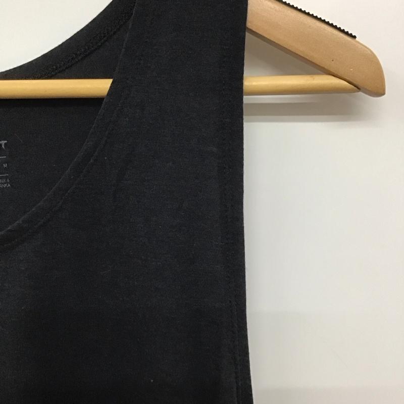 ナイキ NIKE タンクトップ タンクトップ AQ5180-010 DRI-FIT マイラータンクトップ ランニングウェア スポーツウェア タグ付き M ロゴ、文字 黒 / ブラック /  レディース USED 古着 中古 10135579