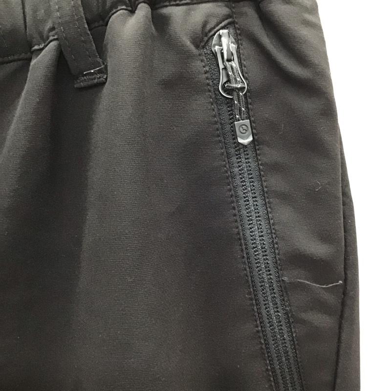 アウトドア OUTDOOR ボトムス ボトムス 087020 クライミングパンツ イージーパンツ L ロゴ、文字 黒 / ブラック /  メンズ USED 古着 中古 10117068
