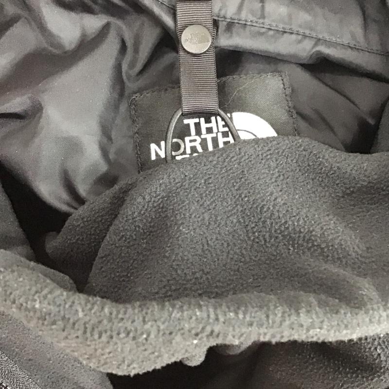 ザノースフェイス THE NORTH FACE ジャケット、上着 ジャンパー、ブルゾン ジップアップジャケット ジャンパー ジャケット パーカー アウター L ロゴ、文字 黒 / ブラック /  メンズ USED 古着 中古 10123837