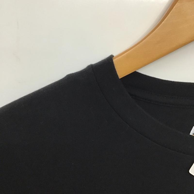 ユニクロ UNIQLO Tシャツ 半袖 341-194453 グラフィックTシャツ プリントTシャツ フューチュラ M プリント 黒 / ブラック /  メンズ USED 古着 中古 10137814