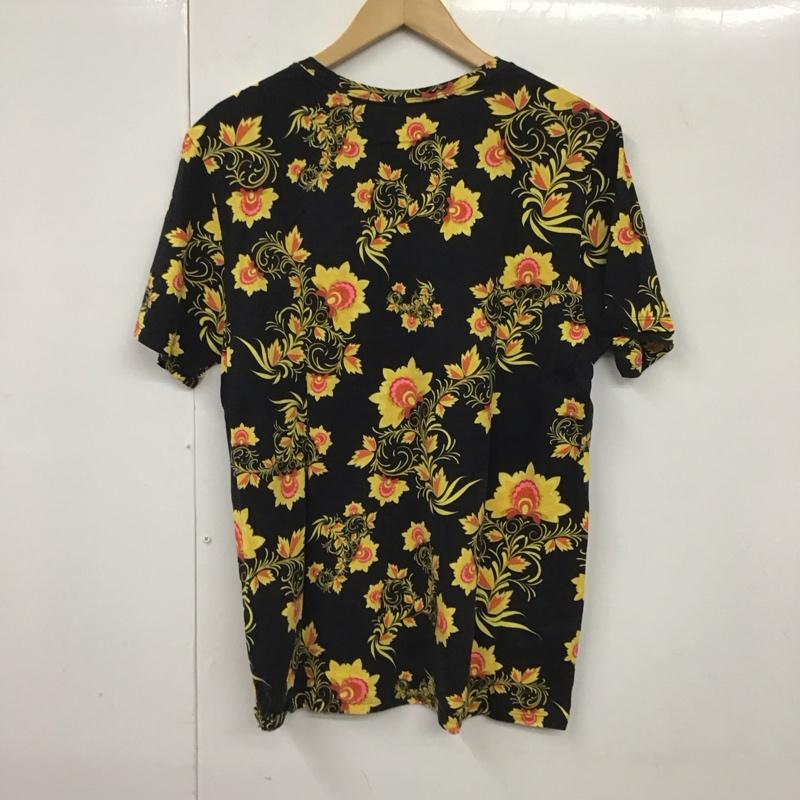 ナイキ NIKE Tシャツ 半袖 892216-011 TOURYELLOWTシャツ クルーネックカットソー プリントTシャツ XL プリント マルチカラー / マルチカラー /  メンズ USED 古着 中古 10130807