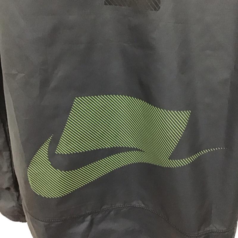 ナイキ NIKE ジャケット、上着 ジャンパー、ブルゾン bv5616-010 ナイロンジャケット ジップアップジャケット スポーツウェア XL ロゴ、文字 黒 / ブラック /  メンズ USED 古着 中古 10108008