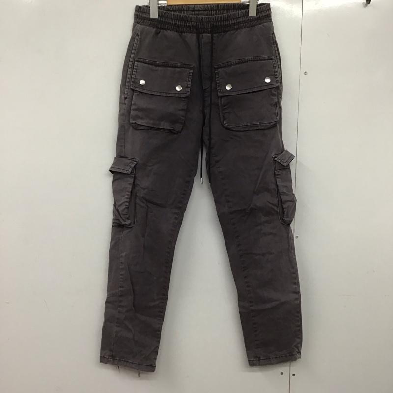 ザラ ZARA パンツ ワークパンツ、ペインターパンツ カーゴパンツ ミリタリーパンツ ワイドパンツ S ロゴ、文字 マルチカラー / マルチカラー /  メンズ USED 古着 中古 10143219