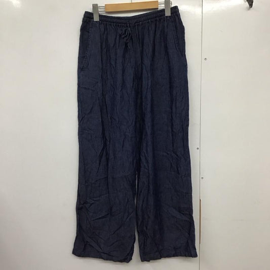 フリークスストア FREAK S STORE ボトムス ボトムス 1342248901173 レーヨンデニムイージーパンツ FREE 無地 青 / ブルー /  レディース USED 古着 中古 10141619