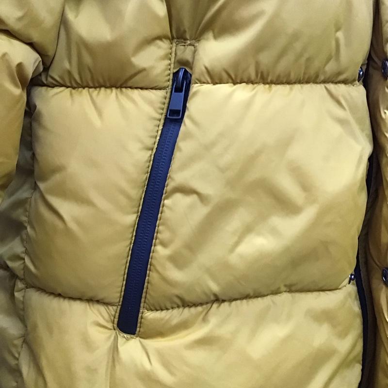 ザラ ZARA ジャケット、上着 ジャンパー、ブルゾン 5992 708 305 中綿 キッズ 無地 マスタード / マスタード /  ガールズ USED 古着 中古 10116772