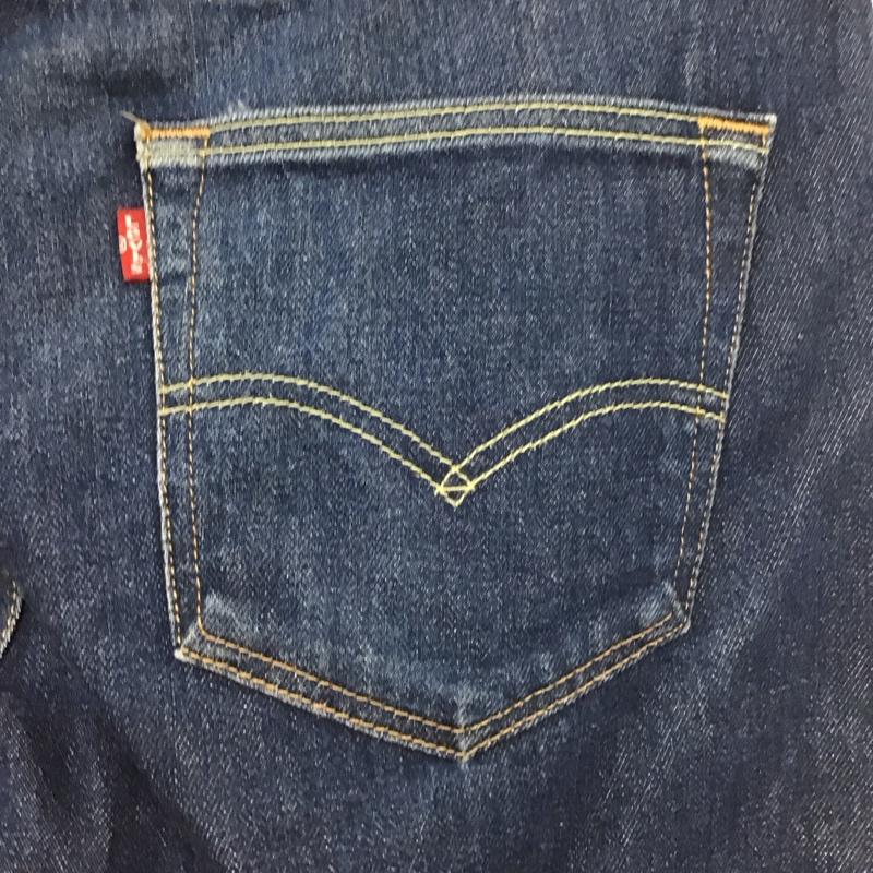 リーバイストラウスアンドコー Levi Strauss & co. パンツ デニム、ジーンズ デニムパンツ ワイドパンツ カジュアルパンツ 33インチ 無地 インディゴ / インディゴ /  メンズ USED 古着 中古 10147850