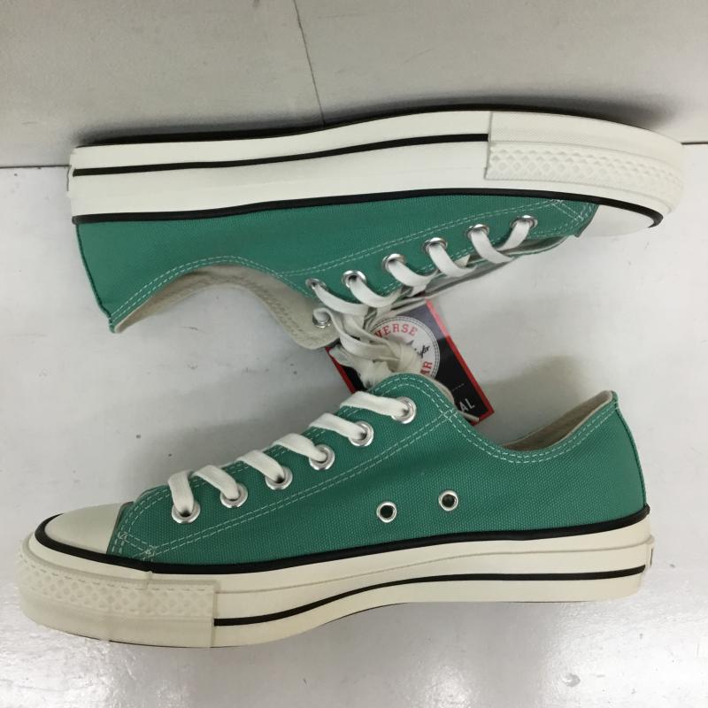 コンバース CONVERSE スニーカー スニーカー 25.0cm 無地 薄緑 / ライトグリーン /  メンズ USED 古着 中古 10133947